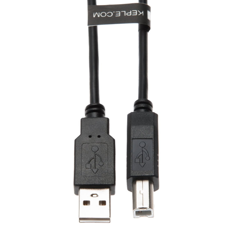 USB B Cable for DJ Midi Controllers, keyboards, samplers, effect pads, Syntesizers Numark, Pioneer, Native Instruments, Traktor, Denon, Akai to MacBook Dell HP 1m 1m/3.2ft