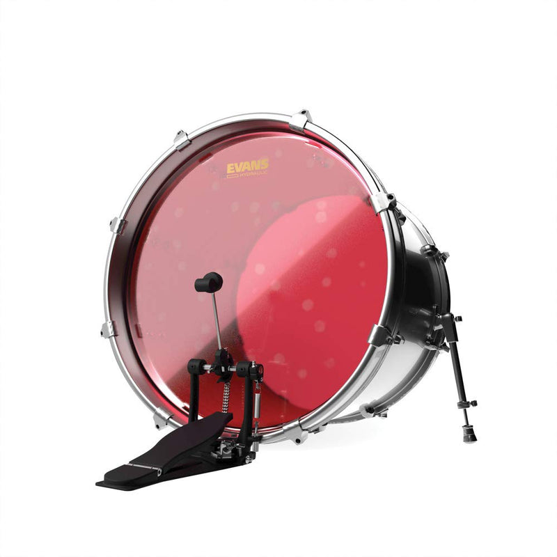 Evans Hydraulic Red Bass Drum Head, 20" Drum Head Only 20-inch