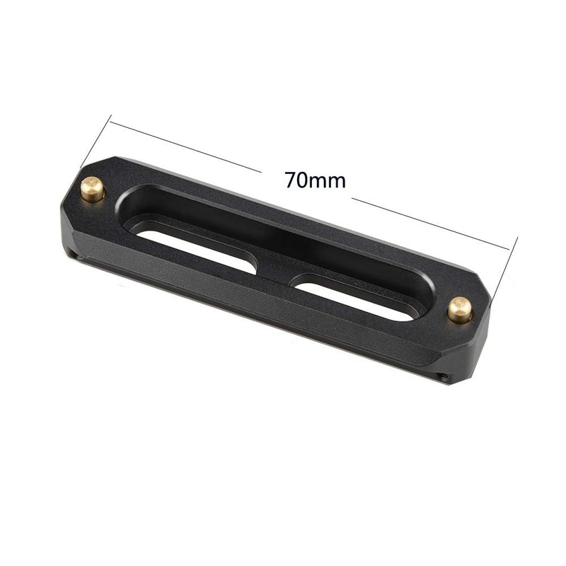 CAMVATE Triple NATO Rail Quick Release Bar 50mm / 70mm / 100mm