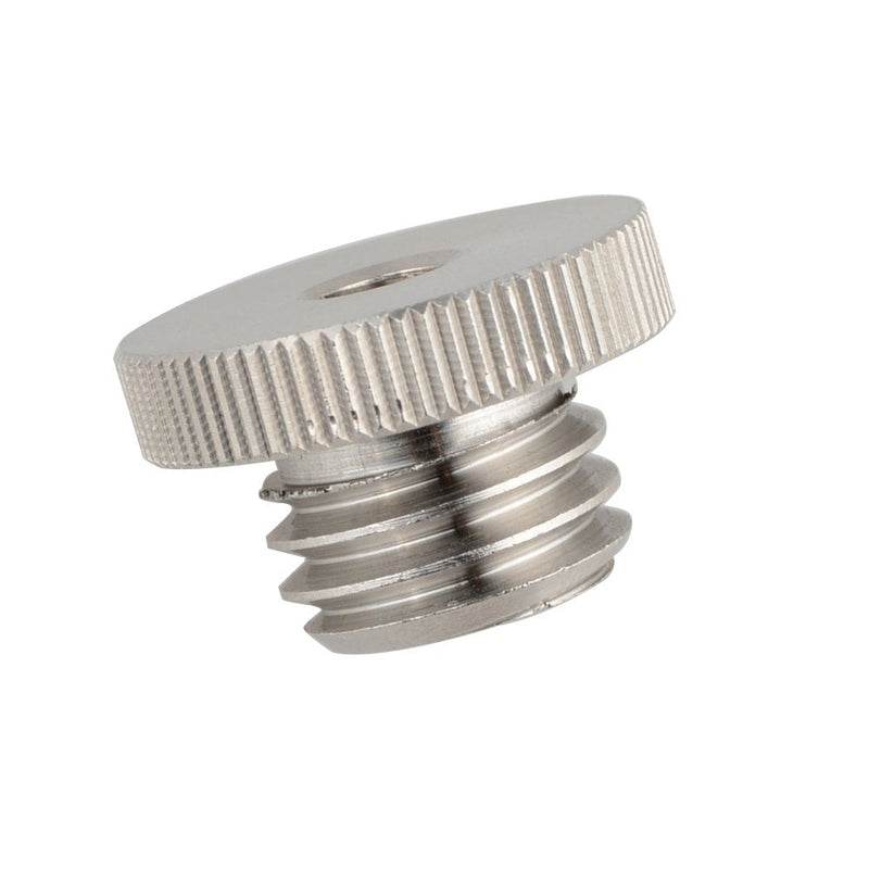 CAMVATE 1/4"-20 to 5/8"-11 Threaded Screw Adapter for Tripod Laser Level Bosch Adapter(Stainless Steel 304) - 1468