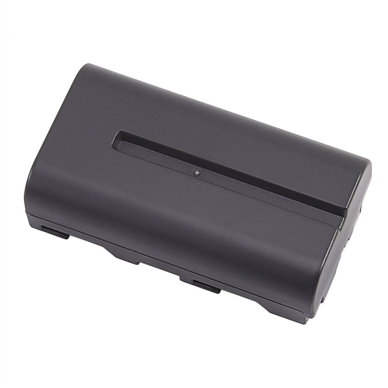 DSTE Replacement for 2X NP-F550 Battery Compatible Sony CCD-RV100 CCD-RV200 SC5 SC9 TR1 TR940 TR917 Camera CN-160 CN-216 CN-304 YN 300 VL600 LED Video Light as NP-F330 NP-F530 NP-F570