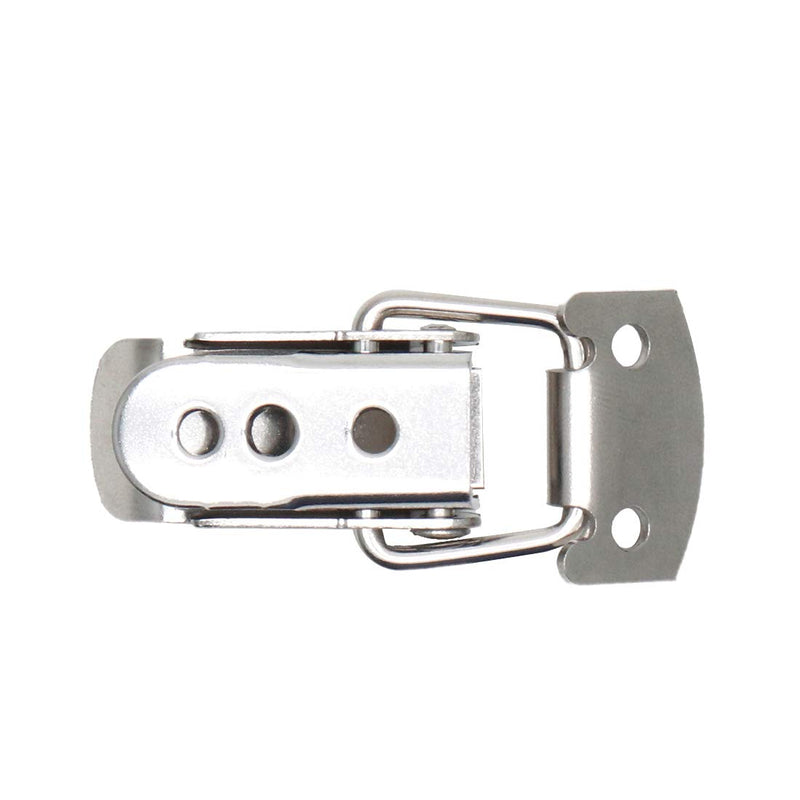 Rannb Toggle Latch Mini Size Stainless Steel Latch Catches Clamp for Toolbox, Cases, Chests - Pack of 10 46mm/1.81" 10pcs