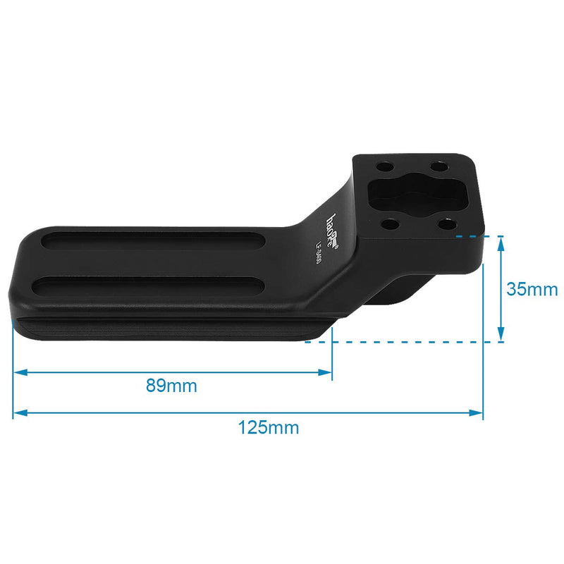 Haoge LF-S400 Lens Collar Replacement Foot Tripod Mount Ring for Sony FE 400mm f2.8 GM OSS SEL400F28GM and FE 600mm f4 GM OSS SEL600F40GM Lens Built-in Arca Swiss Quick Release Plate