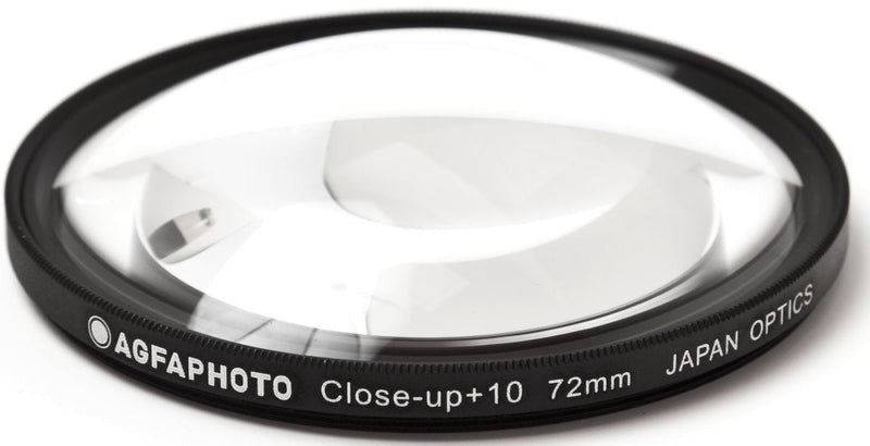 AGFA 4-Piece Close-Up Macro Multi Coated Filter Kit 72mm (+1+2+4+10) APCUF472 Multi Coated 72mm