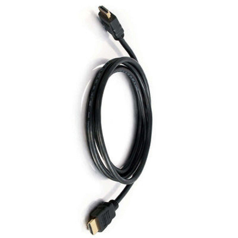 C2G HDMI Cable, 4K, High Speed HDMI Cable, Ethernet, 60Hz, 6.56 Feet (2 Meters), Black, Cables to Go 40304 6.6 Feet