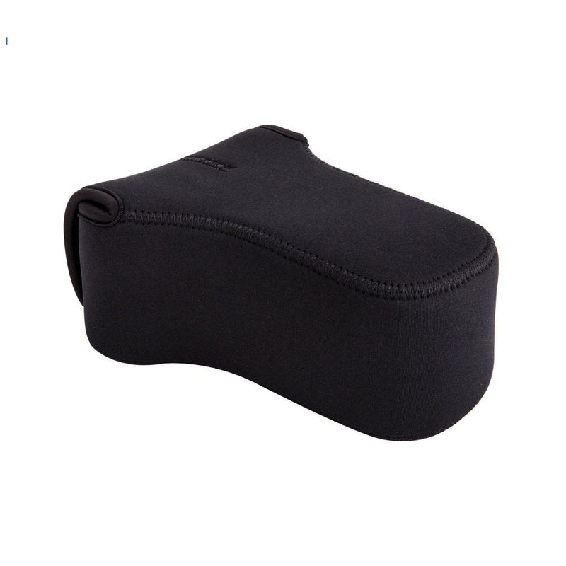 JJC Neoprene Camera Case Protective Sleeve Pouch for Canon EOS M50 M5 M6 Mark II + EF-M 55-200mm/EF-M 18-150mm Lens for Fuji Fujifilm X-T30 X-T20 X-T10 X-E3 + XF 55-200mm/XC 50-230mm Lens and More L Size