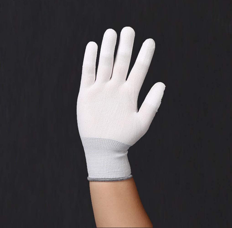 VSGO DDG-1 Professional Anti-Static Cleaning Gloves White Dust-Free for Camera, Sensor Cleaning