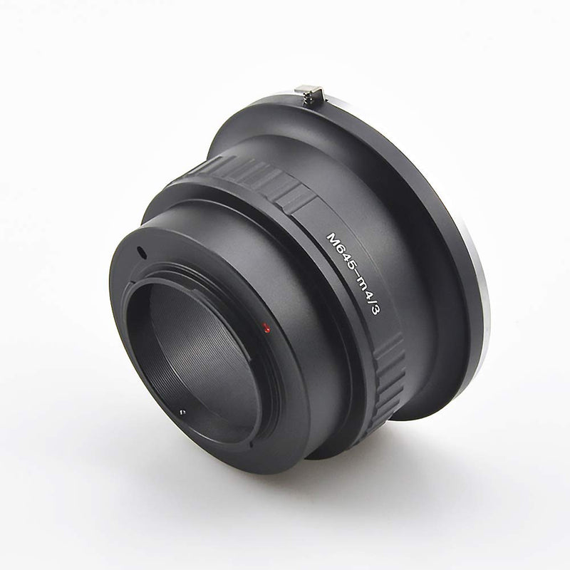 Mamiya 645 Mount Lens to Compatible with Micro Four Thirds (MFT, M4/3) Mount Mirrorless Camera Body, M645 to M4/3 Lens Adapter Mamiya 645 to Micro Four Thirds (MFT, M4/3) adapte