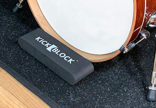 [AUSTRALIA] - KickBlock - World’s Best Bass Drum Anchor System (Stage Black) Stage Black 