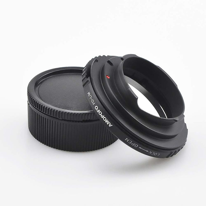 FD to LM Lens Adapter, Compatible with Canon FD FL Mount Lens to Leica M LM Mount Camera Such as M240, M240P, M262, M3, M2, M1, M4, M5, M6, MP, M7 FD FL to Leica M Lens Adapter