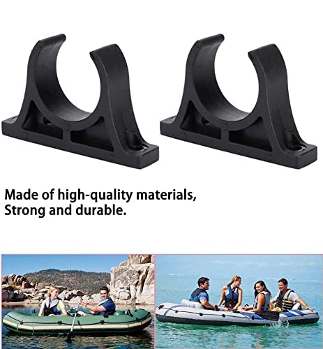 Oar Holder Kayak Paddle Holder 1 Pair Paddle Clip Holder Oar Keeper Mount Holder for Canoes Kayaks Boats