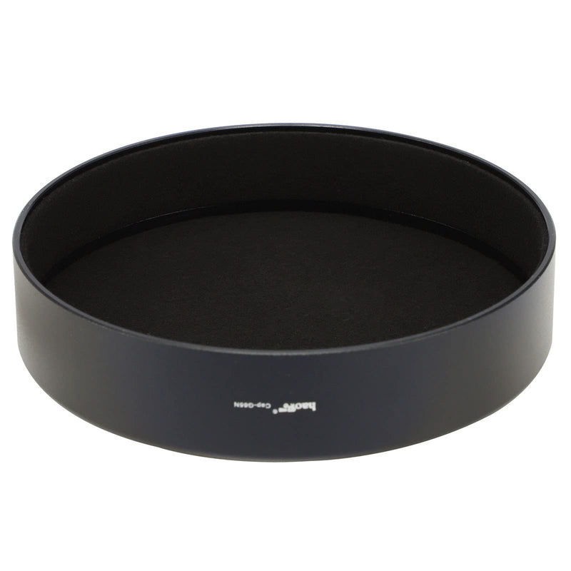 Haoge LH-G65N Bayonet Square Metal Lens Hood for Fujifilm Fuji Fujinon GF 63mm F2.8 R WR and GF 45mm F2.8 R WR Lens Shade with Metal Cap on GFX100S GFX50S GFX50R Camera