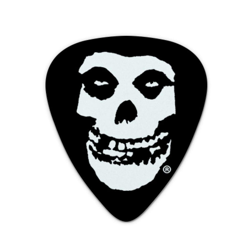 Misfits Fiend Skull Logo Novelty Guitar Picks Medium Gauge - Set of 6