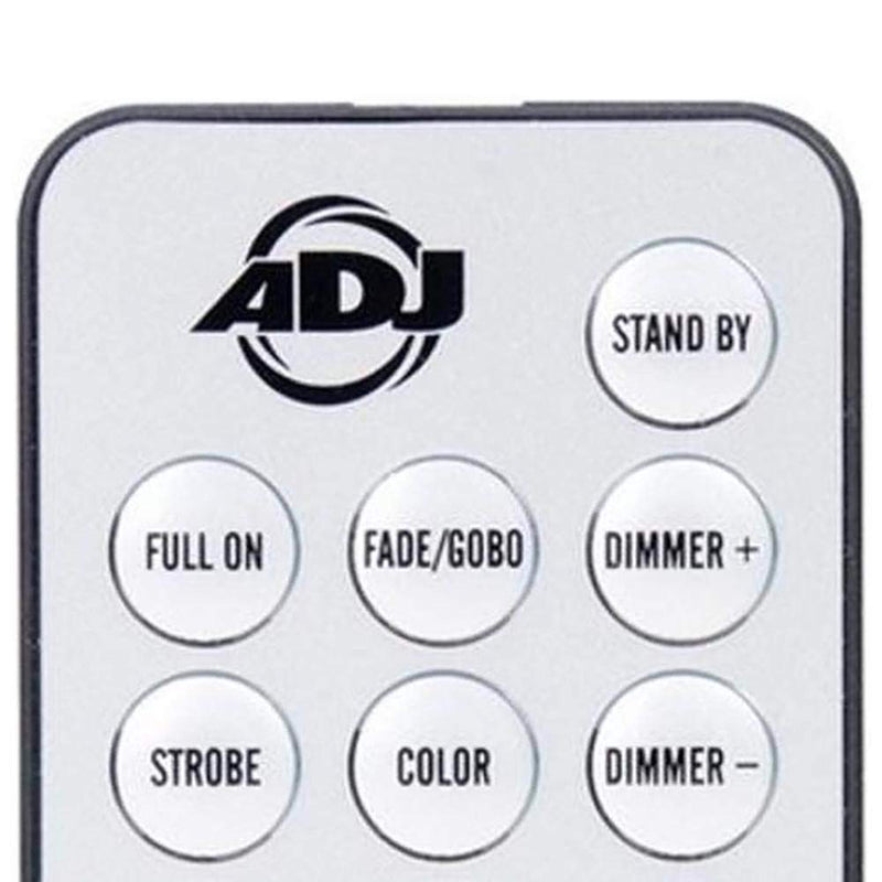 [AUSTRALIA] - ADJ Products American DJ Wireless Remote Control for Inno Pocket Spot/Roll/Scan Lights UC-IR 