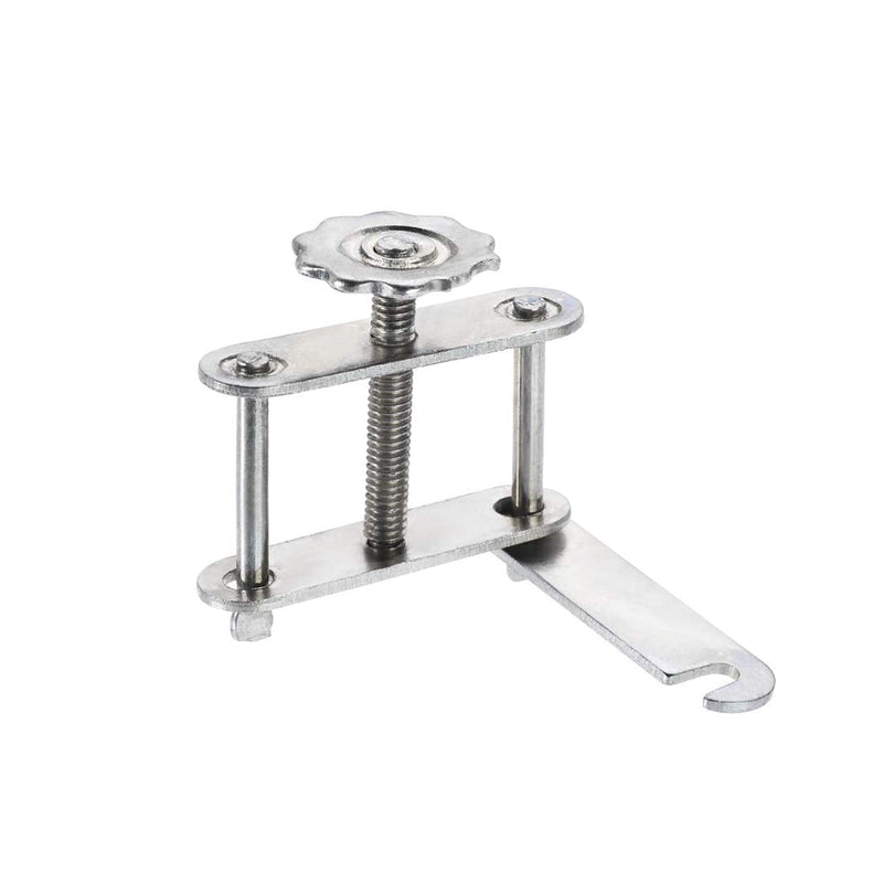 uxcell Flow Control Tubing Clamps Adjustable Swivel Screw Compressor Hose Clamp for Lab 20Pcs