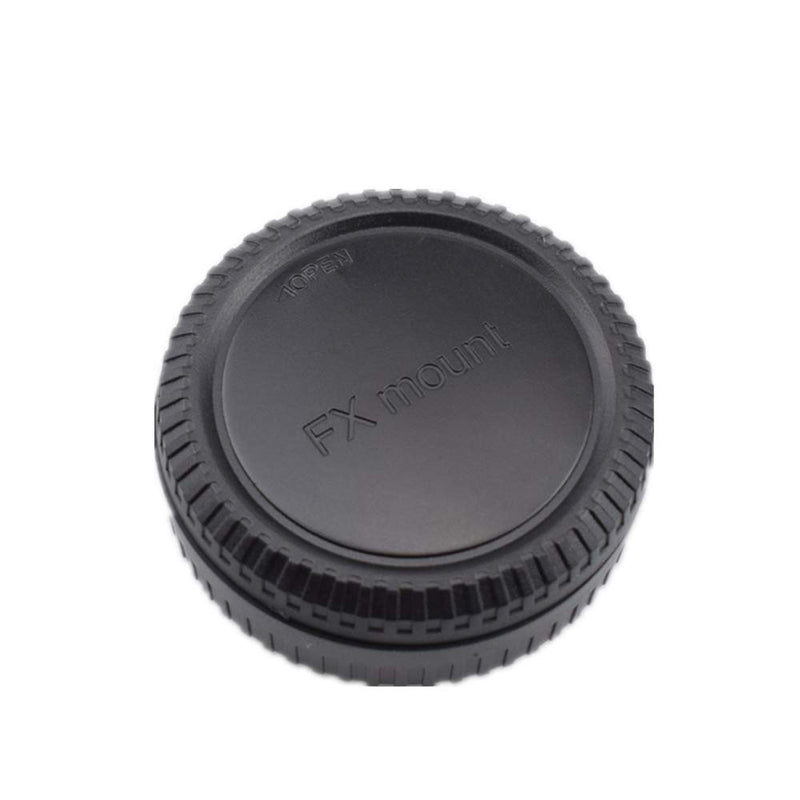 Camera Body and Rear Lens caps,Compatible with for Fujifilm FX Camera Fuji X Mount X-pro1 X-E1 Body and Lenses Fuji X Cameras