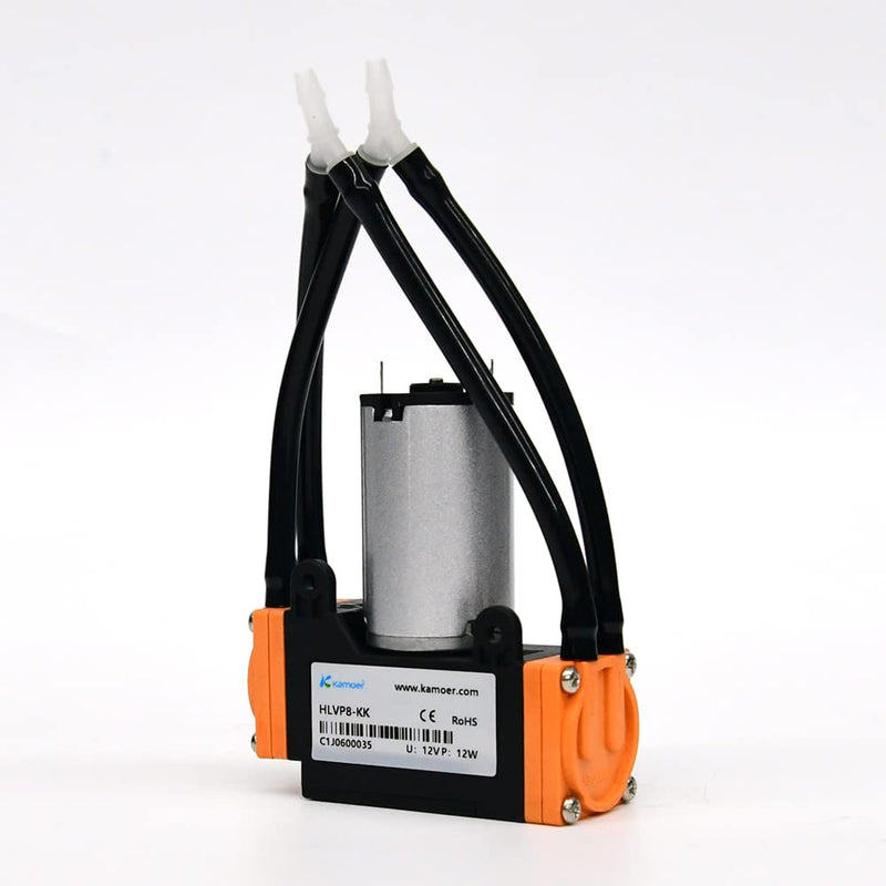 [AUSTRALIA] - Kamoer HLVP8 Mini Vacuum Pump 12V dc Brushed Motor air Pump Parallel Connection Super high percision Diaphragm Pump high Flow 480L/H 
