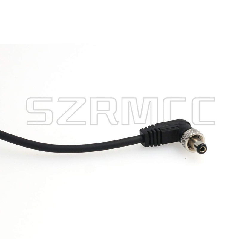 [AUSTRALIA] - SZRMCC D Tap to 5.5x2.1mm DC with Lock 12V Power Cable for Video Devices Pix-E5 Pix-E5H Pix-E7 Monitor (Right Angle DC2.1mm) Right Angle DC2.1mm 