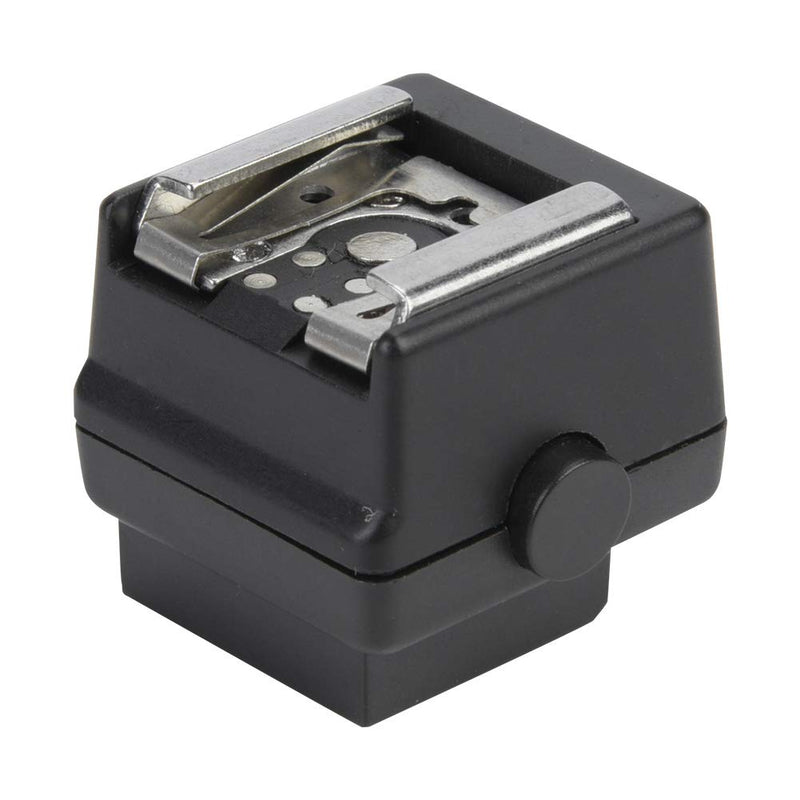 Akozon Hot Shoe Converter, Mini Plastic Hot Shoe Adapter Converter for Alpha A100 A200 A230 A290 A300 A330 A350 A450 A550 A850 A900 A77 Camera Flash Accessories