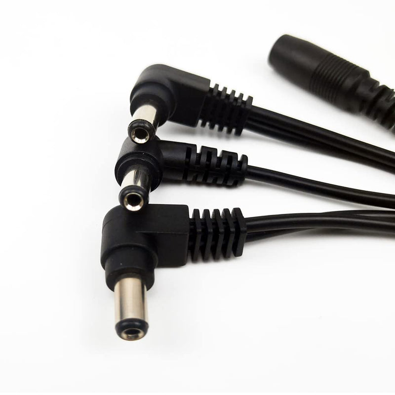 [AUSTRALIA] - 3 Ways Daisy Chain Power Cable DC for Guitar Pedal Power Supply Adapter (1to3) 1to3 