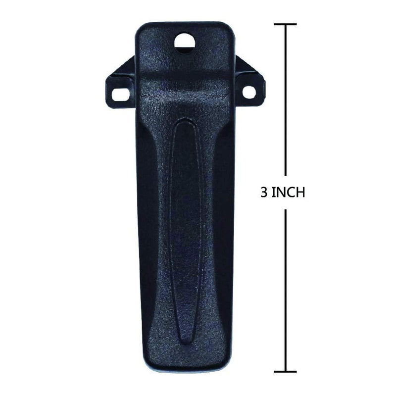 Belt Clip for Kenwood TK260G TK-272G TK-388G TK-2100 TK-2118 TK-3206 TK-3207 KBH-10