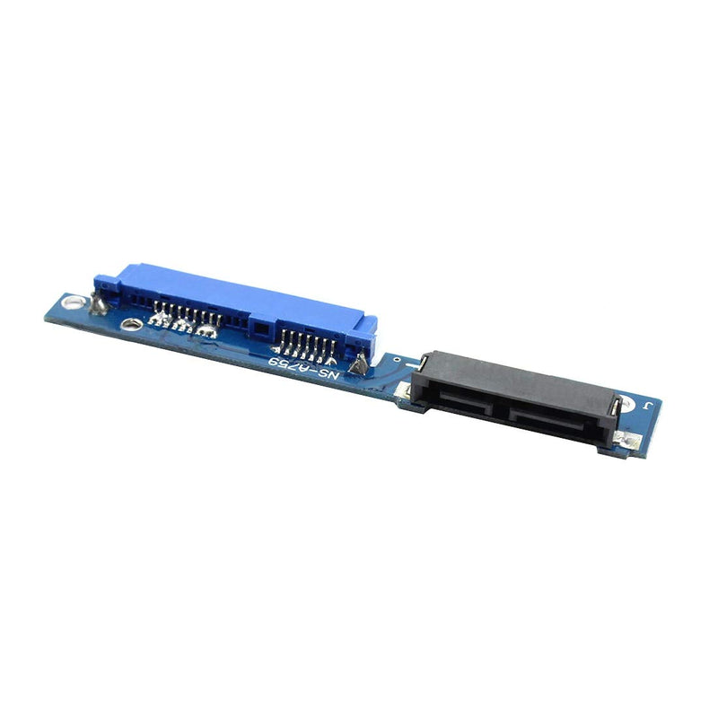 JMT 2.5 inch Micro SATA 7+6 Male to SATA 7+15 Female Adapter Card Serial ATA Converter for Lenovo 310 312 320 330 IdeaPad 510 5000