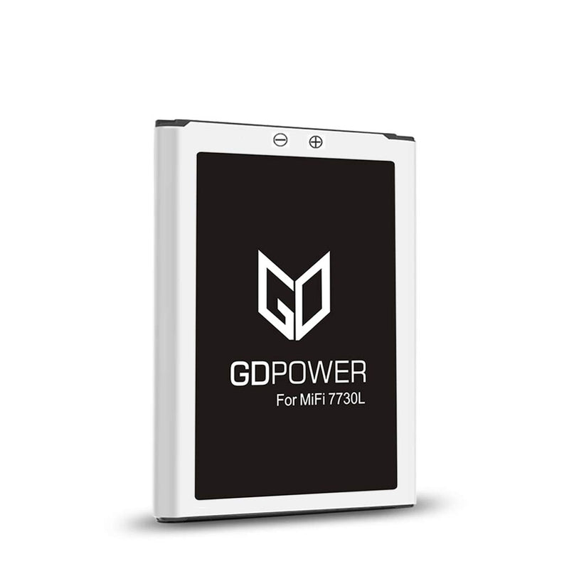 GDPower 4600mAh Li-ion Battery Replacement for Verizon Novatel Jetpack MiFi 7730 7730L Mobile Hotspot P/N: 40123117 Spare Battery