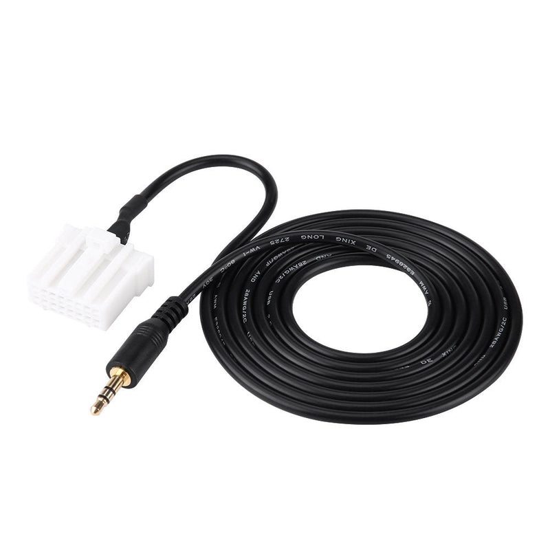 [AUSTRALIA] - Keenso AUX 3.5mm Cable Connect iPod iPhone MP3 Phone Audio to Car Player,CD Interface Adapter Cable for Mazda 2 3 5 6 2006-2013 
