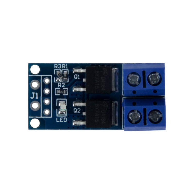 Oak-Pine 15A 400W DC 5V-36V Dual Large Power Mosfet MOS FET Trigger Switch Driver Module MOS Transistor Driving Module FET Trigger Switch Board 5pcs