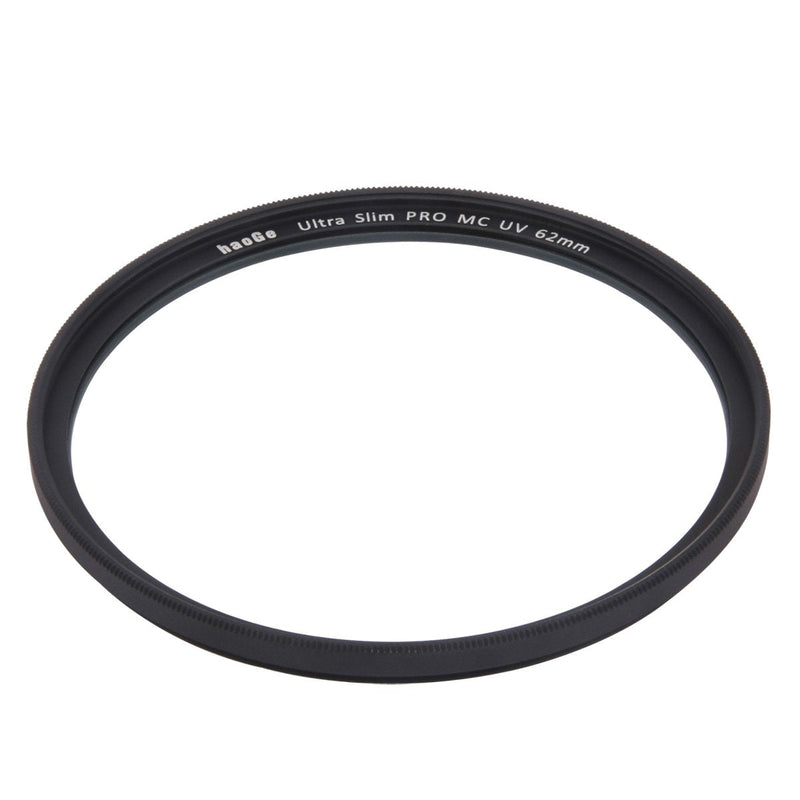 Haoge 62mm Ultra Slim MC UV Protection Multicoated Ultraviolet Lens Filter for Pentax K-30 K-50 K-5 II K-500 K-r K-x with 18-135mm f3.5-5.6 Lens