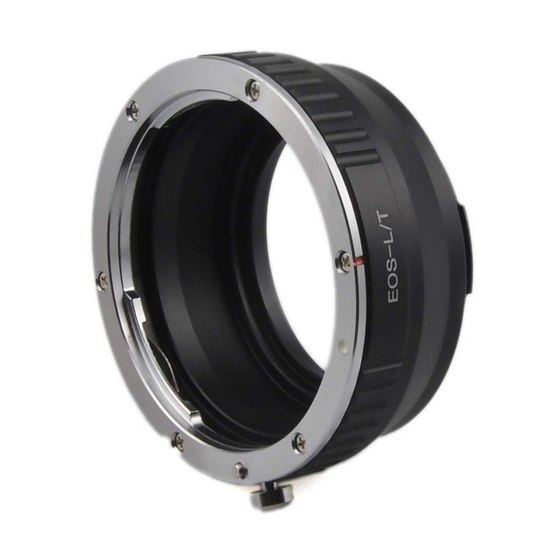 Compatible with for Canon EOS (EF, EF-S) Lens to for Leica L Mount Camera Such as T,Typ701,Typ701,TL,TL2,CL (2017), SL,Typ 601,S1 / S1R,EOS to L/T Lens Adapter Canon EOS to L/T adapter