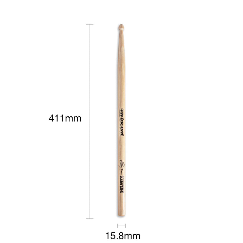 Wincent - W-MDS Mikkey Dee Drumsticks (Pair), W-MDS Signature Series