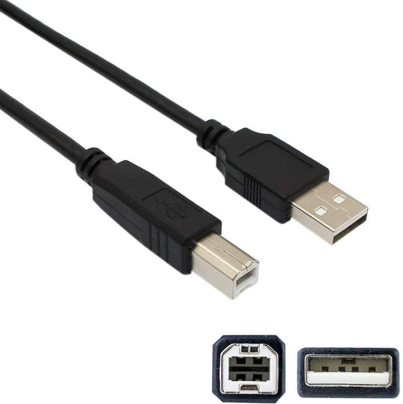 Piano to Computer Cable USB MIDI Cable Compatible for Yamaha PSR-E363 PSR-E463 P45 P125 MX88 EAD10 Drum Module,Casio Casiotone CT-S200BK CT-S200RD CTX700 CT-X3000