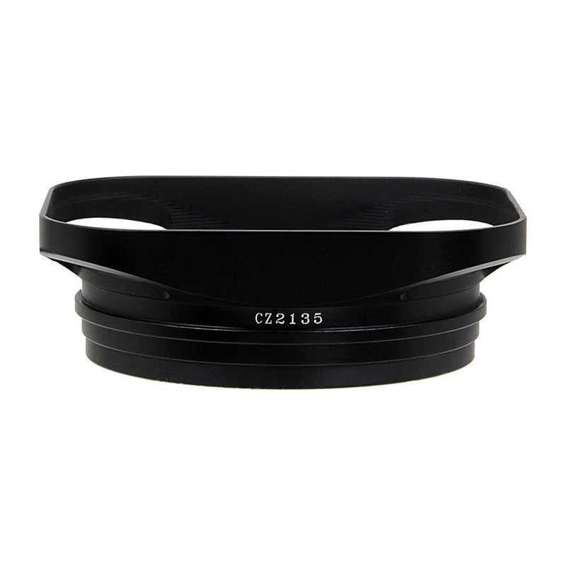 Fotodiox Pro Rangefinder Inspired Lens Hood Compatible with Sony RX1 / RX1 R / RX1 RII and Various Sony E-Mount Lenses - All Metal Rangefinder Style Hood (Replaces Sony LHP-1 Hood)