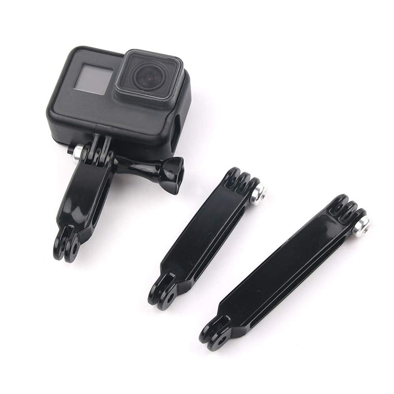 Extension Arm for GoPro, 3 in 1 Pivot Arm Mount Extender Adjustable Monopod Handheld Grip Compatible with GoPro Hero 6/5/ 4/3+/3 Sport Cameras