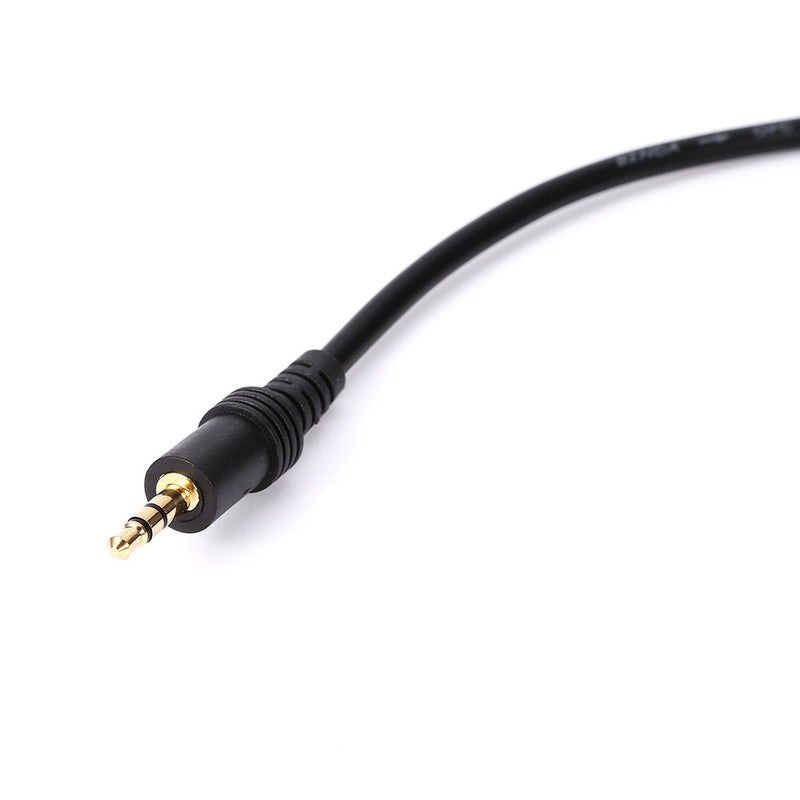 [AUSTRALIA] - Zerone 10FT 3 Pin XLR Connector Female to 1/8" 3.5mm male Stereo Jack Microphone Audio Cord Cable Stereo Mini Jack AUX Cord Audio Cable - 10 Feet 