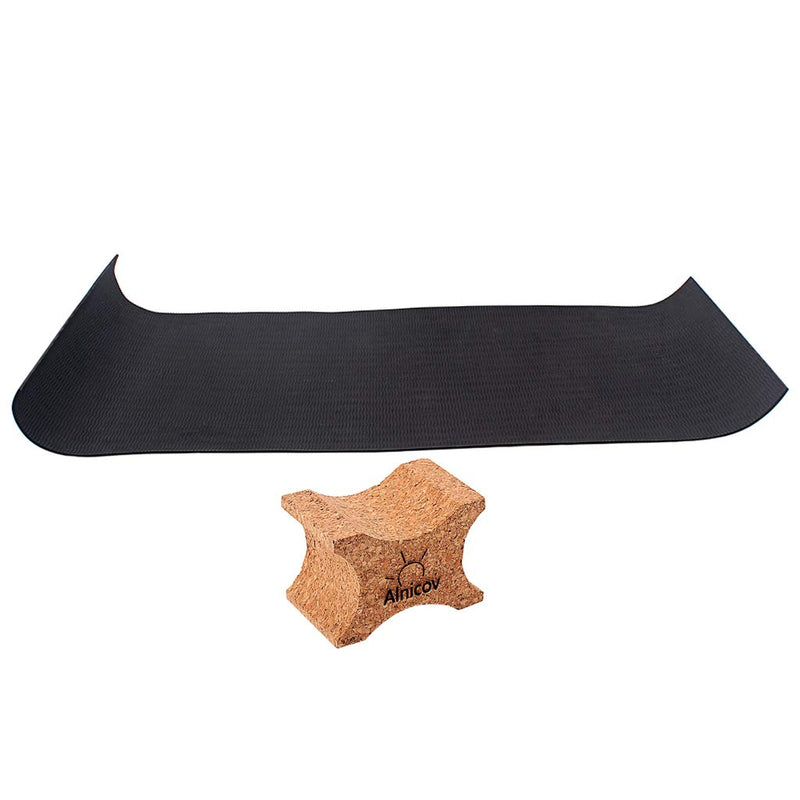 Alnicov Professional Guitar Work Mat and Guitar Neck Rest Support Neck Pillow for Guitar Cleaning Luthier Setup Repair Tool