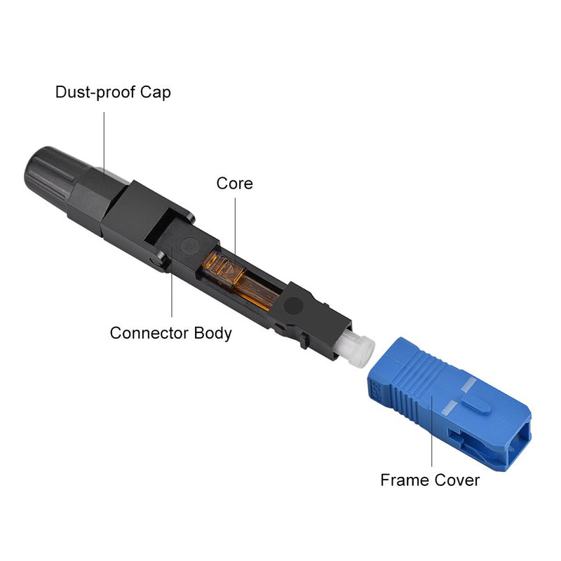 Adapter for Optical Distribution Frame (ODF), FTTH, CATV, Optical-Fiber Local Area Network, Optical Fiber Instrument etc.