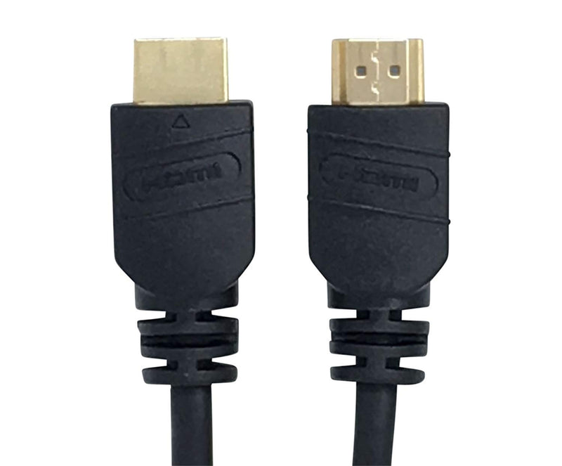 Kenuco 10 ft HDMI Cable | Pack of 3 | HDMI 4K Ready | 30 AWG | High Speed with Ethernet | Audio Return | Video 4K 2160p | HD 1080P | 3D (10ft, 3 Pack) 10ft, 3 pack
