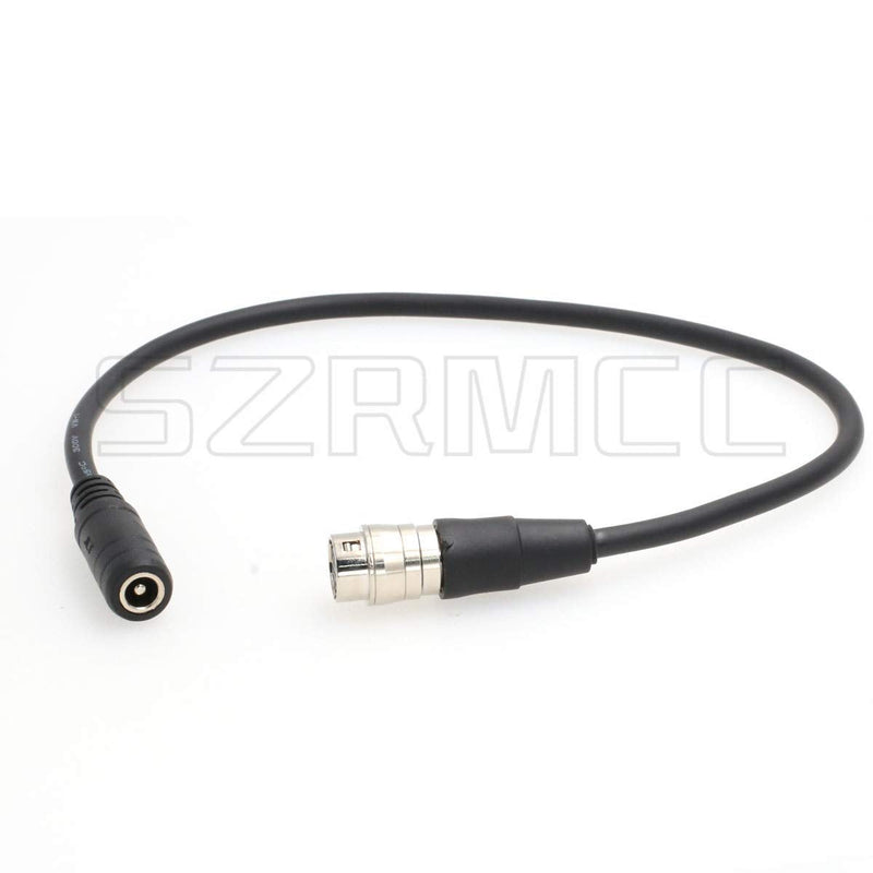 SZRMCC DC 5.5x2.1mm 12V to 12 Pin Hirose Power Cable for Canon Fujinon Nikon B4 2/3" Mount Lens