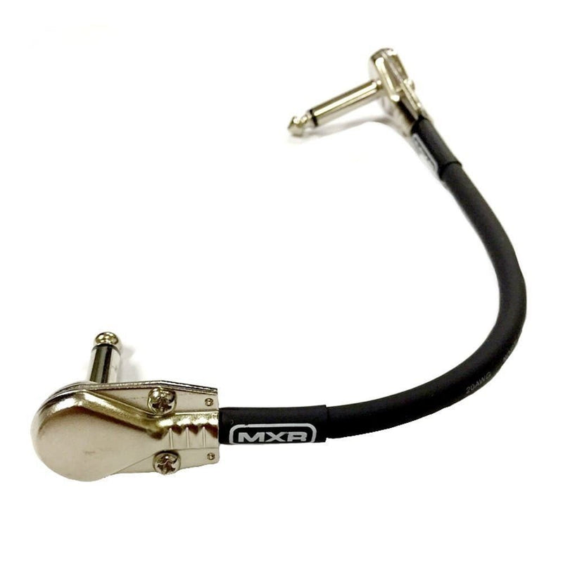 G7th Performance 3 ART Capo - 6 String, Satin Black - Bundled with 2 MXR Patch Cables