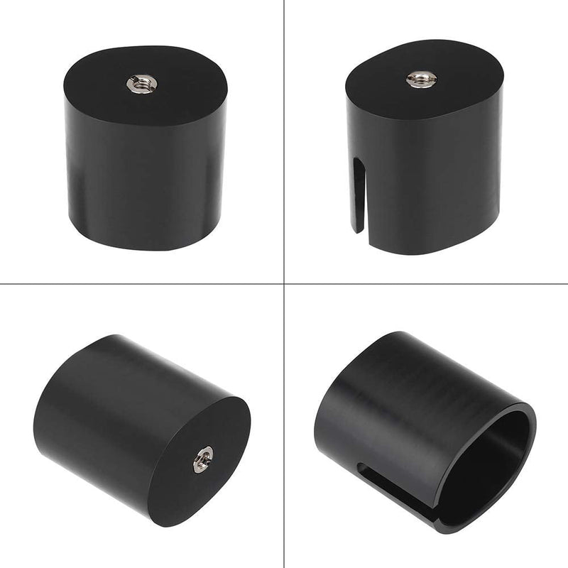 [AUSTRALIA] - Gimbal Tripod Adapter Base Universal Handheld Camera Adapter Base with 1/4inch Mounting Screw for DJI OSMO All Series Handheld Camera Adapter Base 