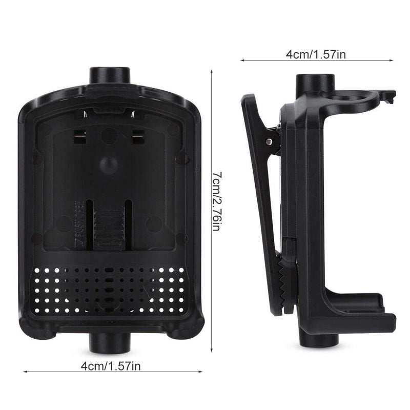 Belt Clip Holder for SJCAM M20, Portable Camera Bracket Cradle Case Holder Clamp with 1/4'' Screw Hole for SJCAM M20 Camera