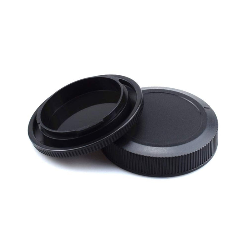 Camera Body and Rear Lens caps,Compatible with for Canon EOS R Mount Mirrorless Cameras Canon EOS R Cameras