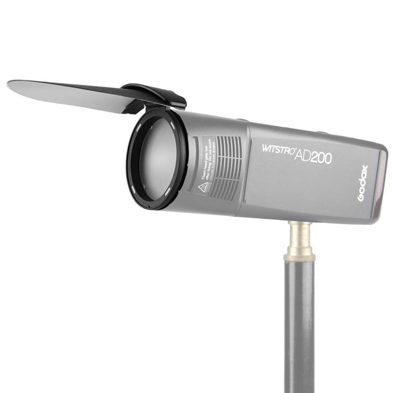 Godox AK-R12 Bounce Card, Compatible for Godox H200R Round Flash Head, Godox V1 Flash Series, V1-S, V1-N, V1-C, Godox AD200 Pro, Godox AD200