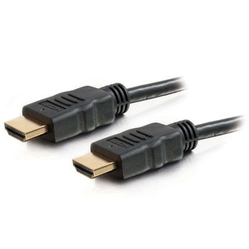 C2G HDMI Cable, 4K, High Speed HDMI Cable, Ethernet, 60Hz, 6.56 Feet (2 Meters), Black, Cables to Go 40304 6.6 Feet