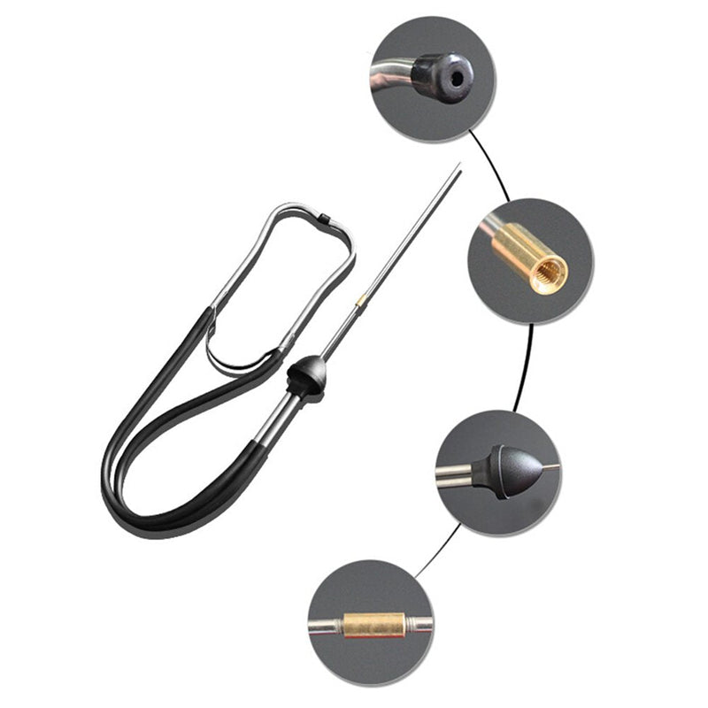 Auto Mechanics Stethoscope Car Engine Block Diagnostic Automotive Hearing Tool
