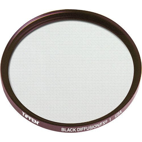Tiffen 58BDFX1 58mm Black Diffusion 1 Filter