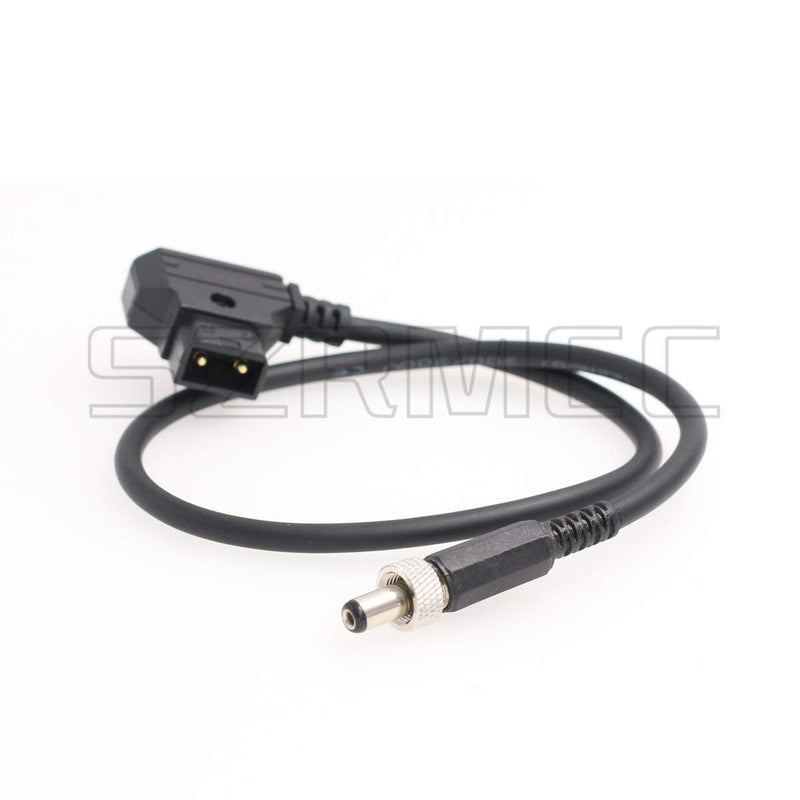 SZRMCC D Tap to 5.5x2.1mm DC with Lock 12V Power Cable for Video Devices Pix-E5 Pix-E5H Pix-E7 Monitor (Straight DC2.1mm) Straight DC2.1mm