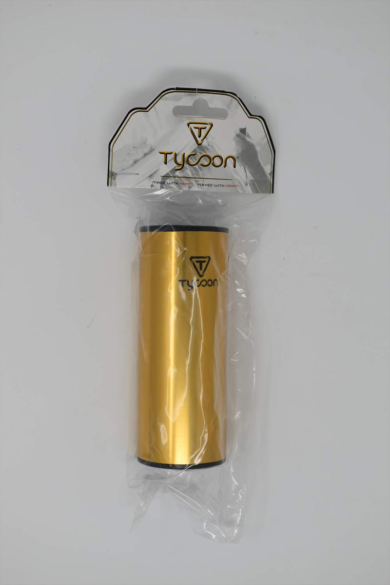 Tycoon Percussion 5 Inch Gold Plated Aluminum Shaker